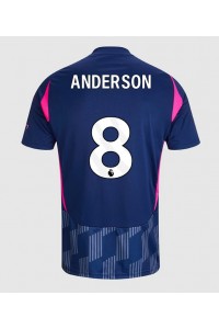 Nottingham Forest Elliot Anderson #8 Voetbaltruitje Uit tenue 2024-25 Korte Mouw